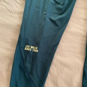 Les Mills Reebok workout leggings Petite Large